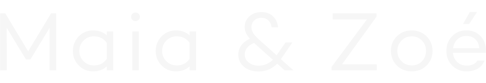 Maia & Zoé