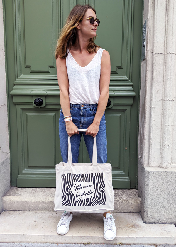 Tote Bag XL Maman Rebelle – Image 3