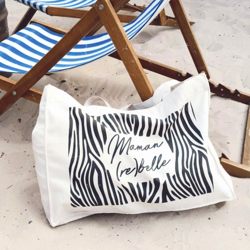 Tote Bag XL Maman Rebelle
