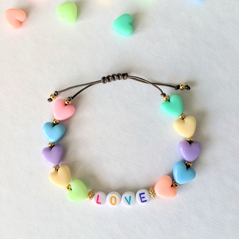 Bracelet Candy Heart (à personnaliser) – Image 3