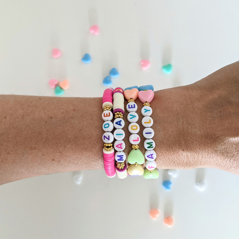 Bracelet Candy Heart (à personnaliser) – Image 4