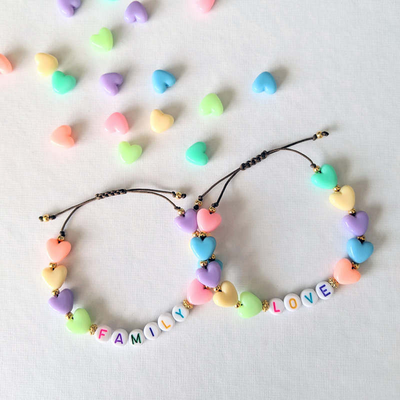 Bracelet Candy Heart (à personnaliser) – Image 5