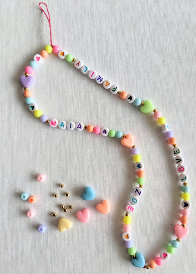 Bracelet de téléphone - Candy (à personnaliser) – Image 2