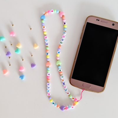 Bracelet de téléphone - Candy (à personnaliser)