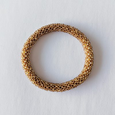 Bracelet népalais or antique - Maia et Zoé