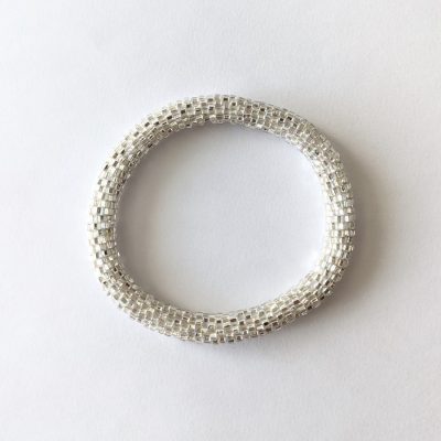 Bracelet népalais argent silver