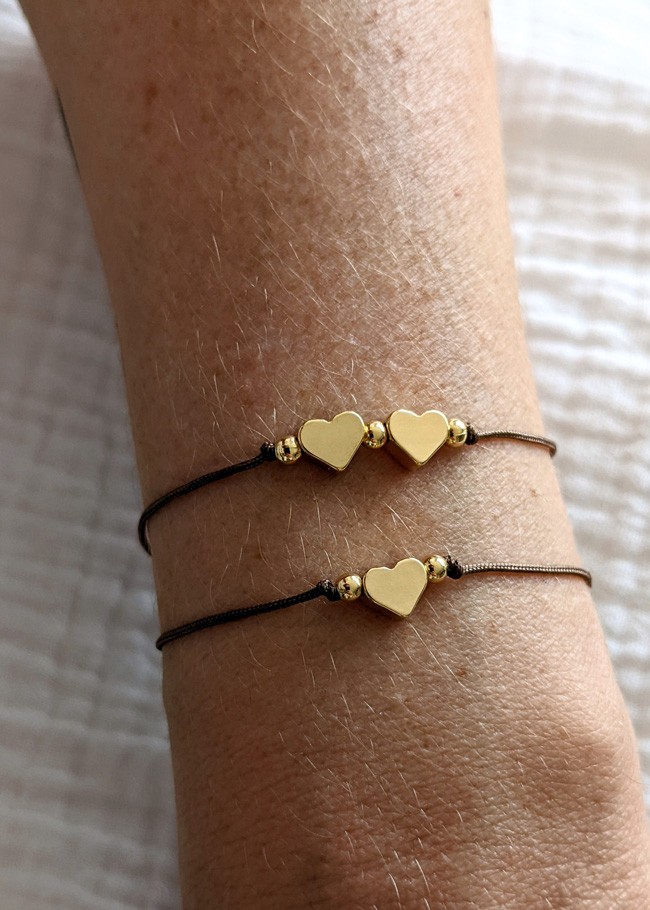 Bracelet Little Big Love (1 à 4 coeurs) – Image 3