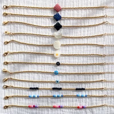 Bracelet Golden Hour