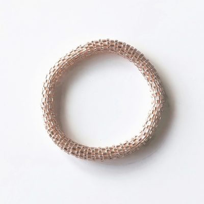 Bracelet népalais #29 (champagne)