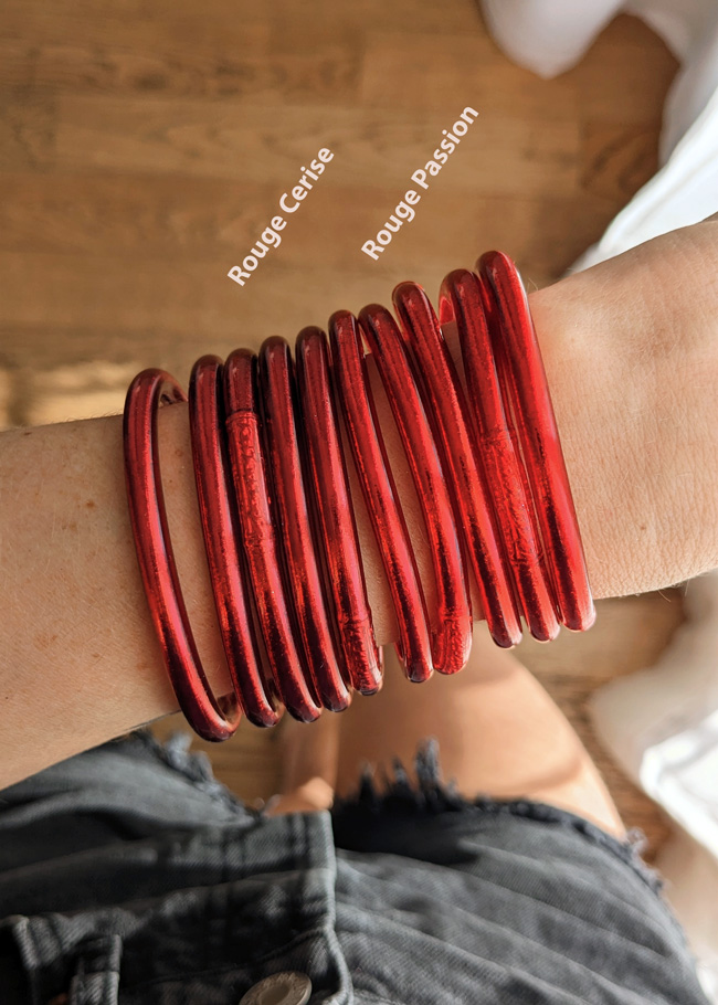 Bracelets-bouddhistes-Maia-et-Zoé-rouge-passion-et-rouge-cerise