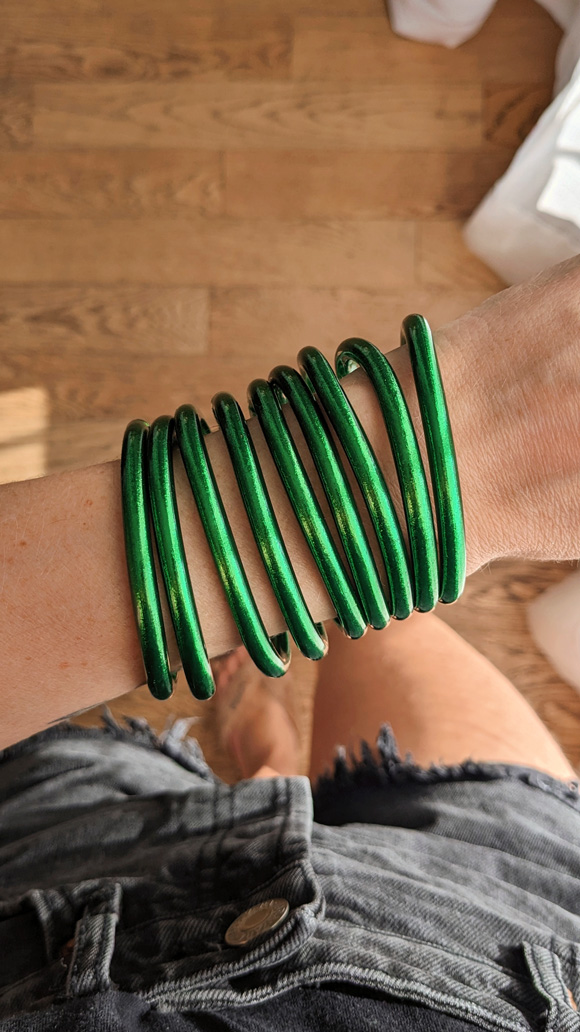 Bracelets-bouddhistes-Maia-et-Zoé-vert-mexico
