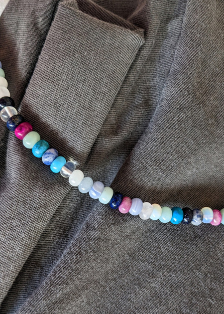 Collier Blue Night – Image 2