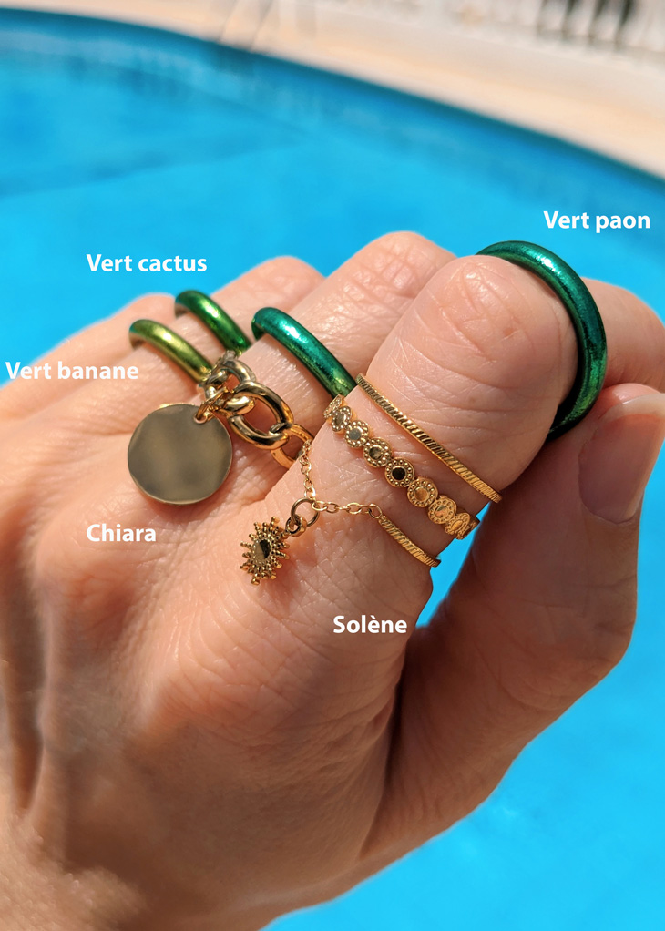 Bague bouddhiste - autres couleurs – Image 11