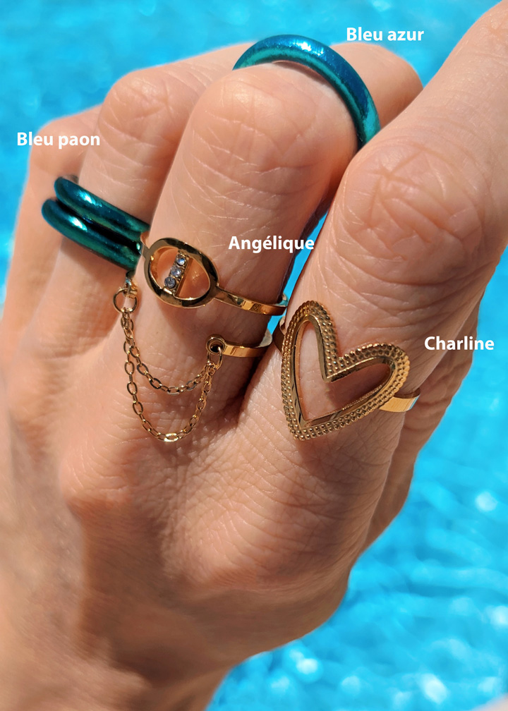 Bague bouddhiste - autres couleurs – Image 10