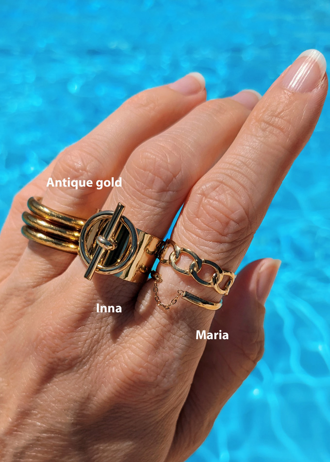 Bague bouddhiste - autres couleurs – Image 9