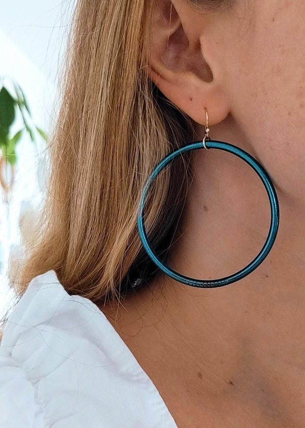 Boucles d'oreilles bouddhistes - autres couleurs – Image 4