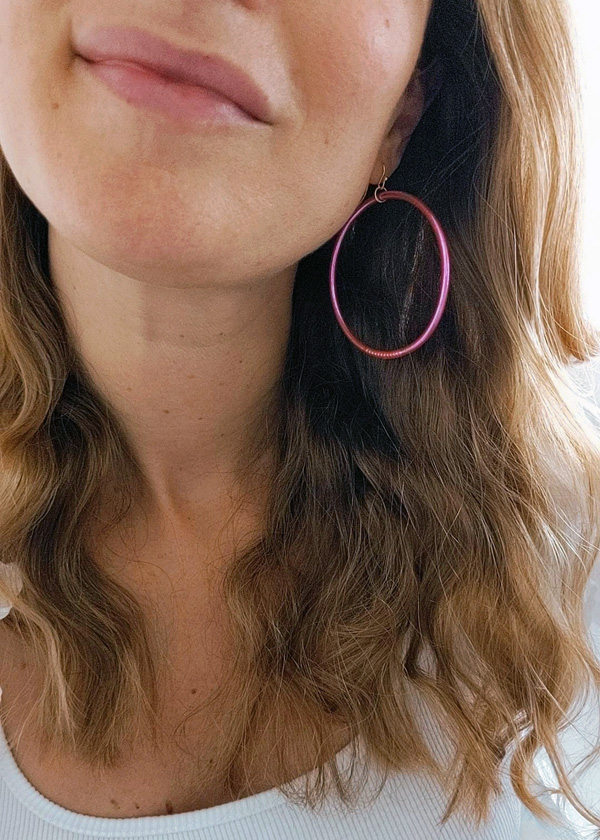 Boucles d'oreilles bouddhistes - autres couleurs – Image 2