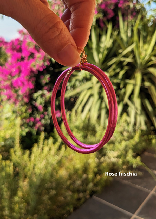Boucles d'oreilles bouddhistes - autres couleurs – Image 6