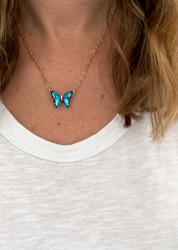 Collier Butterfly (adult and kid) – Image 2