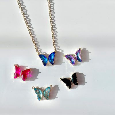 Collier Butterfly (adult and kid)