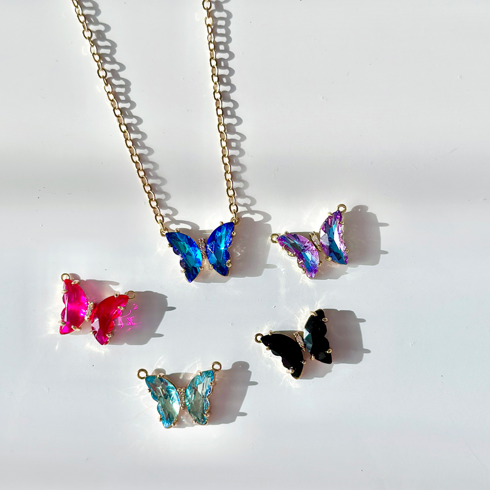 Collier Butterfly (adult and kid)