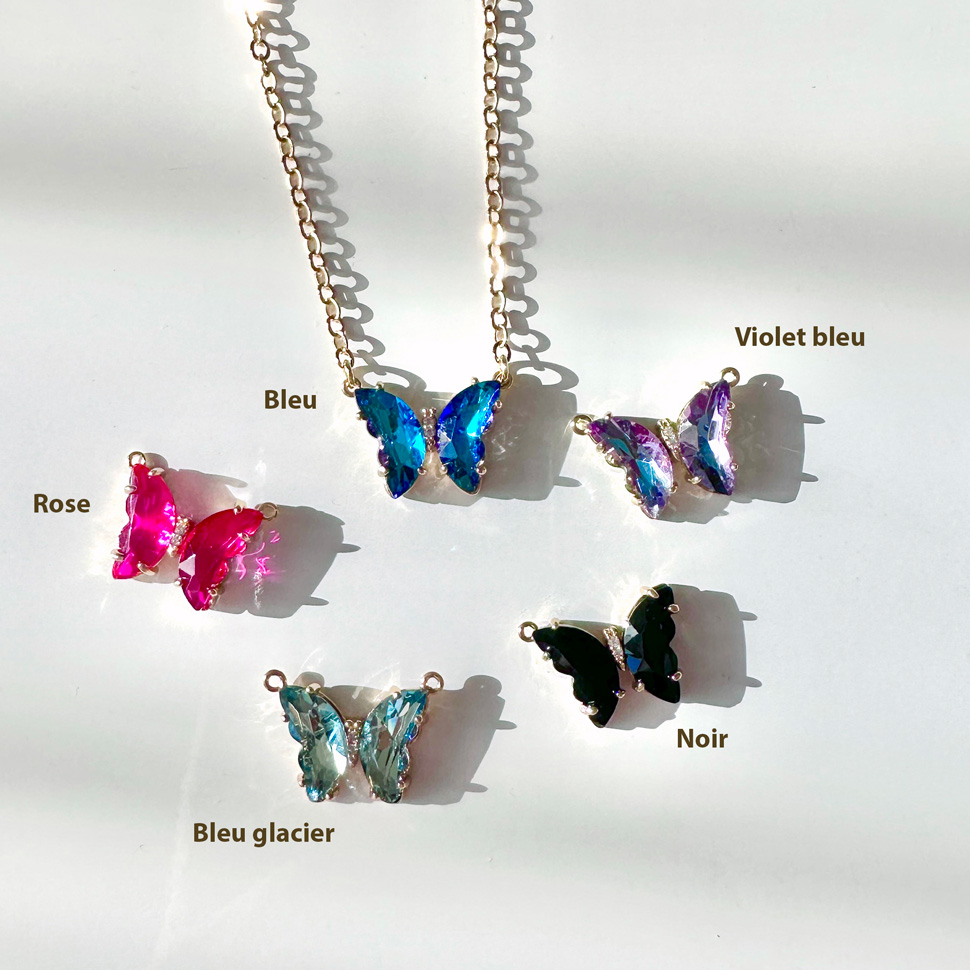 Collier Butterfly (adult and kid) – Image 3