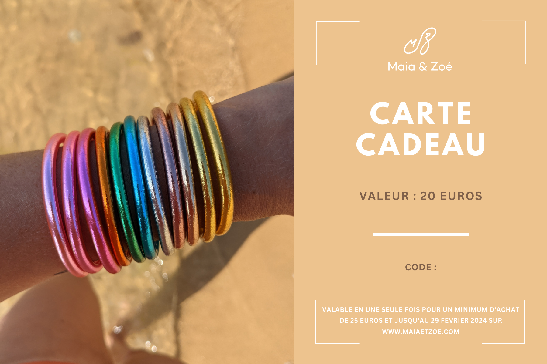 Carte cadeau – Image 2