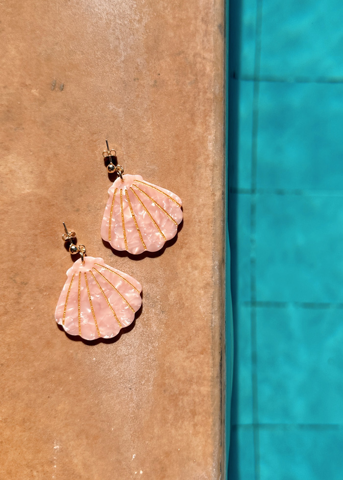 Boucles d'oreilles Shell on You – Image 3