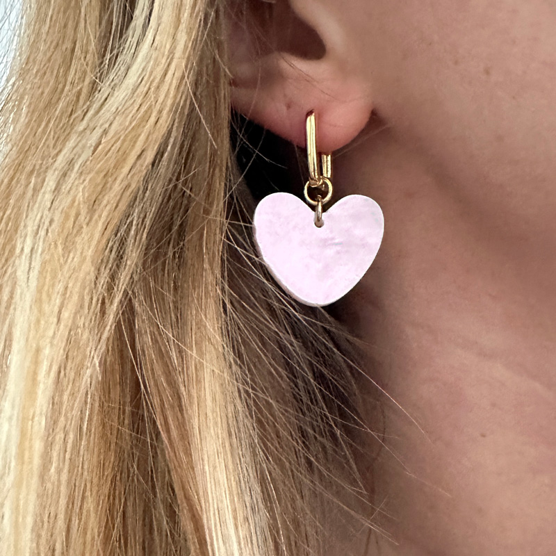 Boucles d'oreilles Pink Lady – Image 2