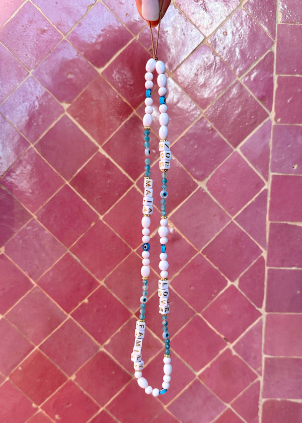 Bracelet de téléphone - Océan (à personnaliser) – Image 2