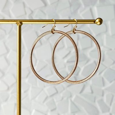 Boucles d'oreilles bouddhistes - autres couleurs - Champagne
