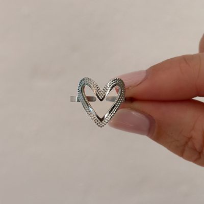 Bague Charline - argentée