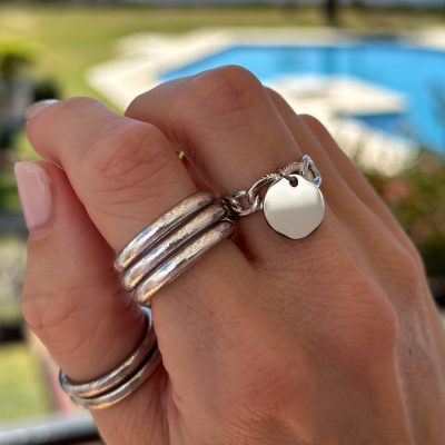 Bague Chiara - argentée