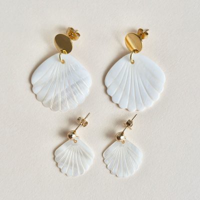 Boucles d'oreilles Océane et Océane mini