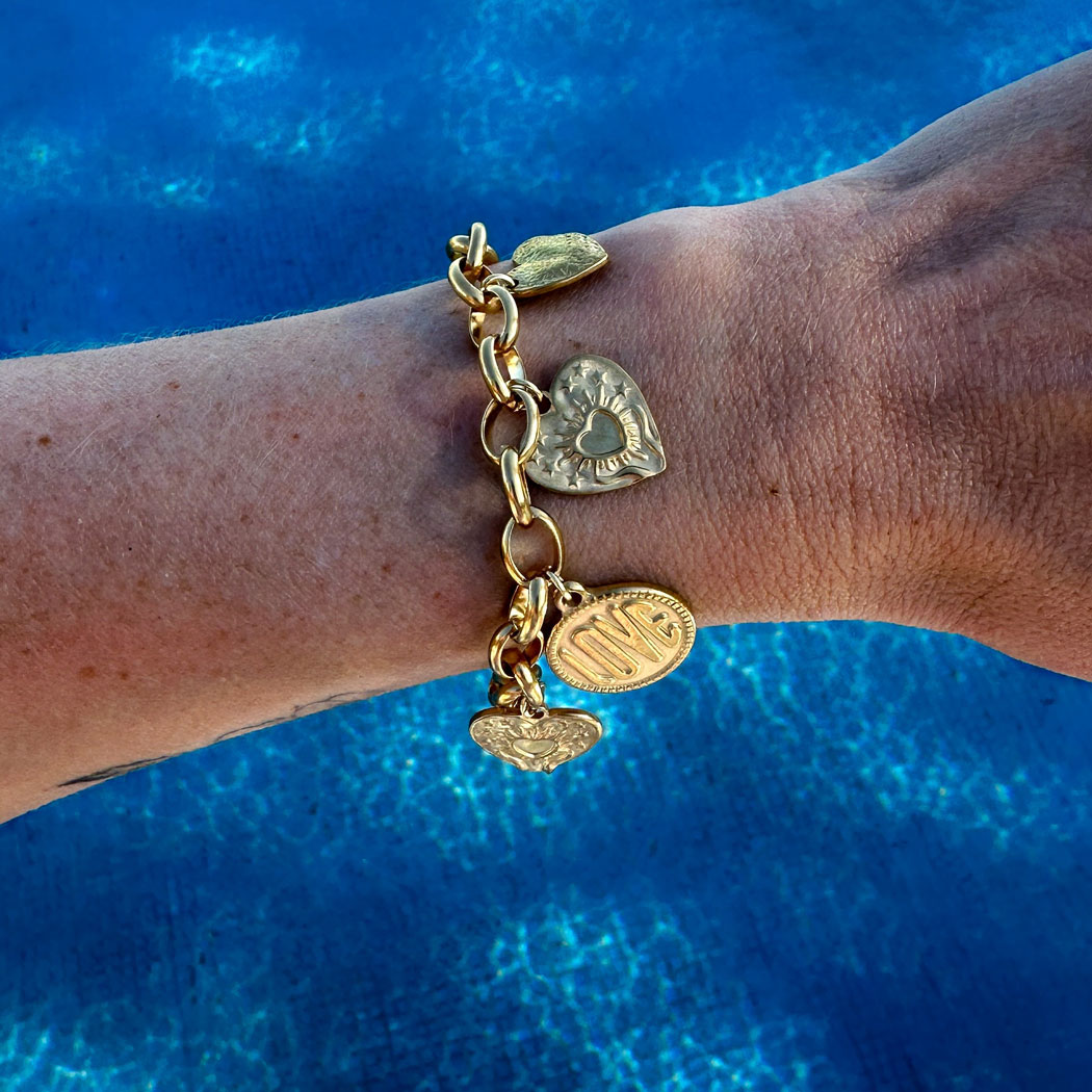 Bracelet Aphrodite (chaîne au choix) – Image 4
