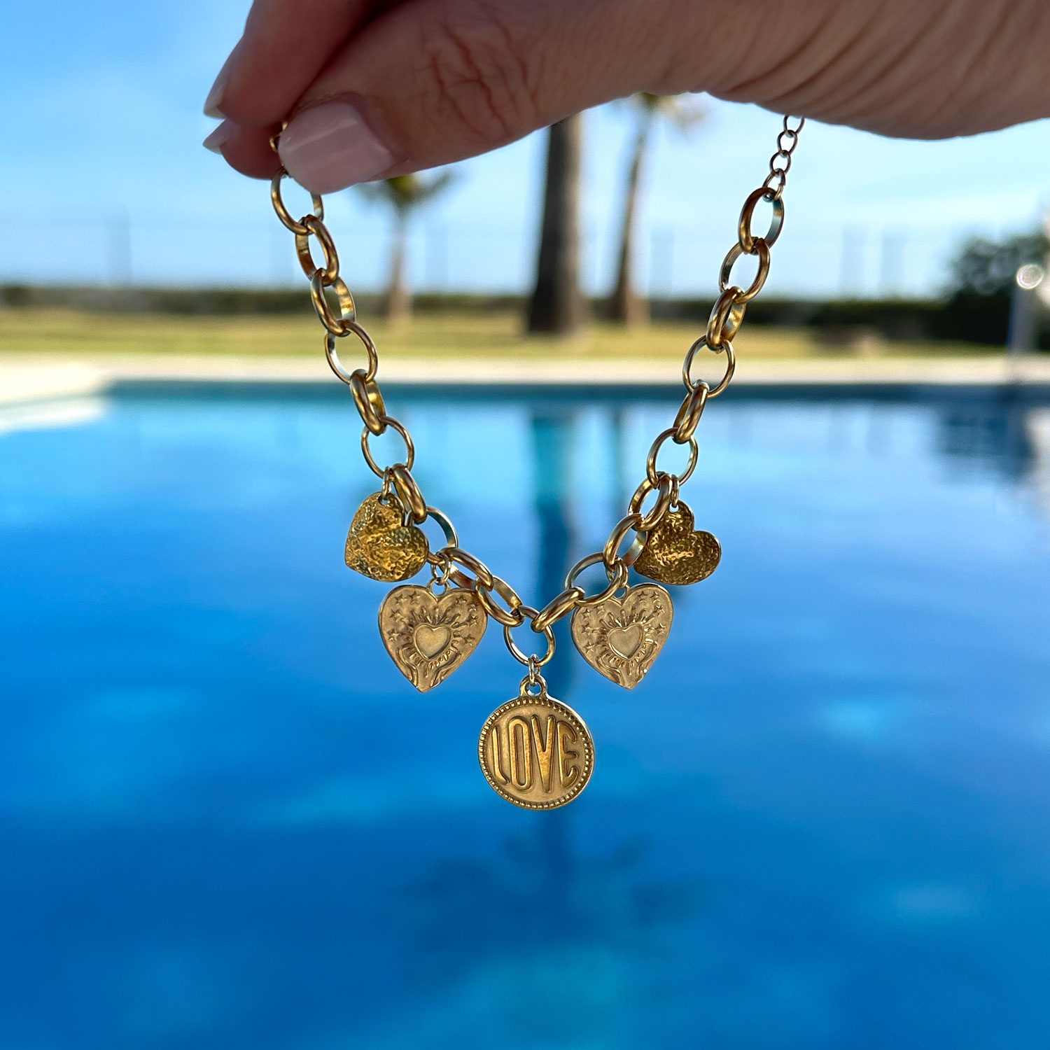 Bracelet Aphrodite (chaîne au choix) – Image 5