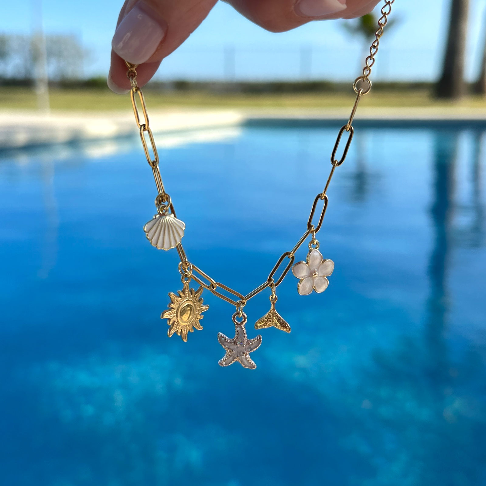 Bracelet Maupiti (chaîne au choix) – Image 4