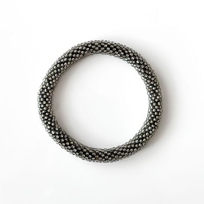 Bracelet népalais #47 (antique silver)
