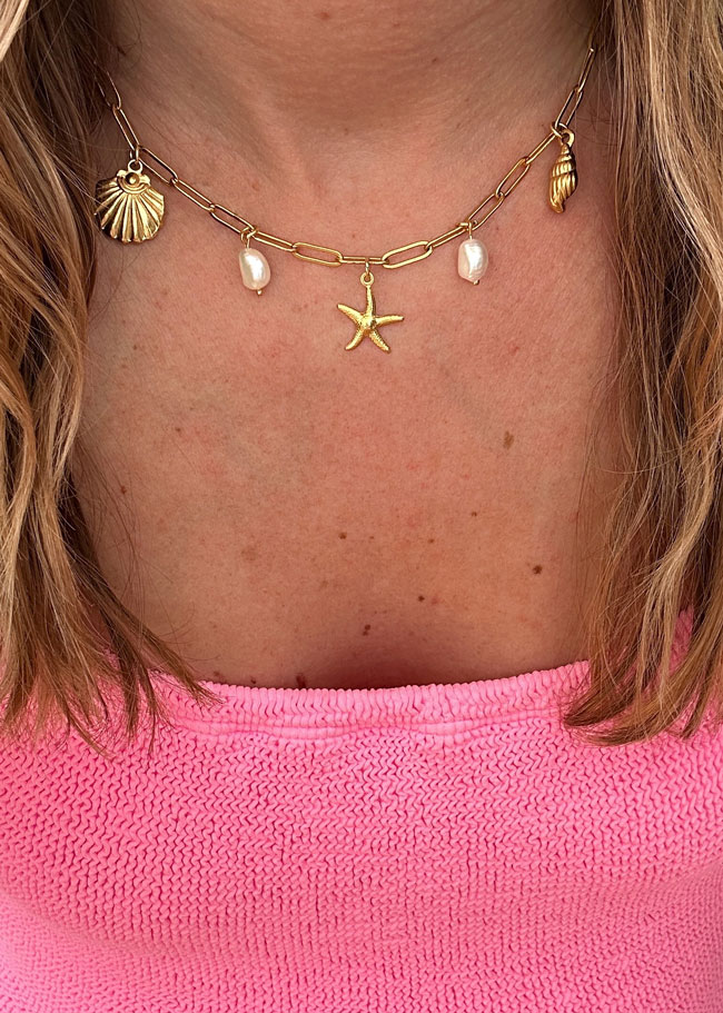 Collier Bora-Bora (chaîne au choix) – Image 2