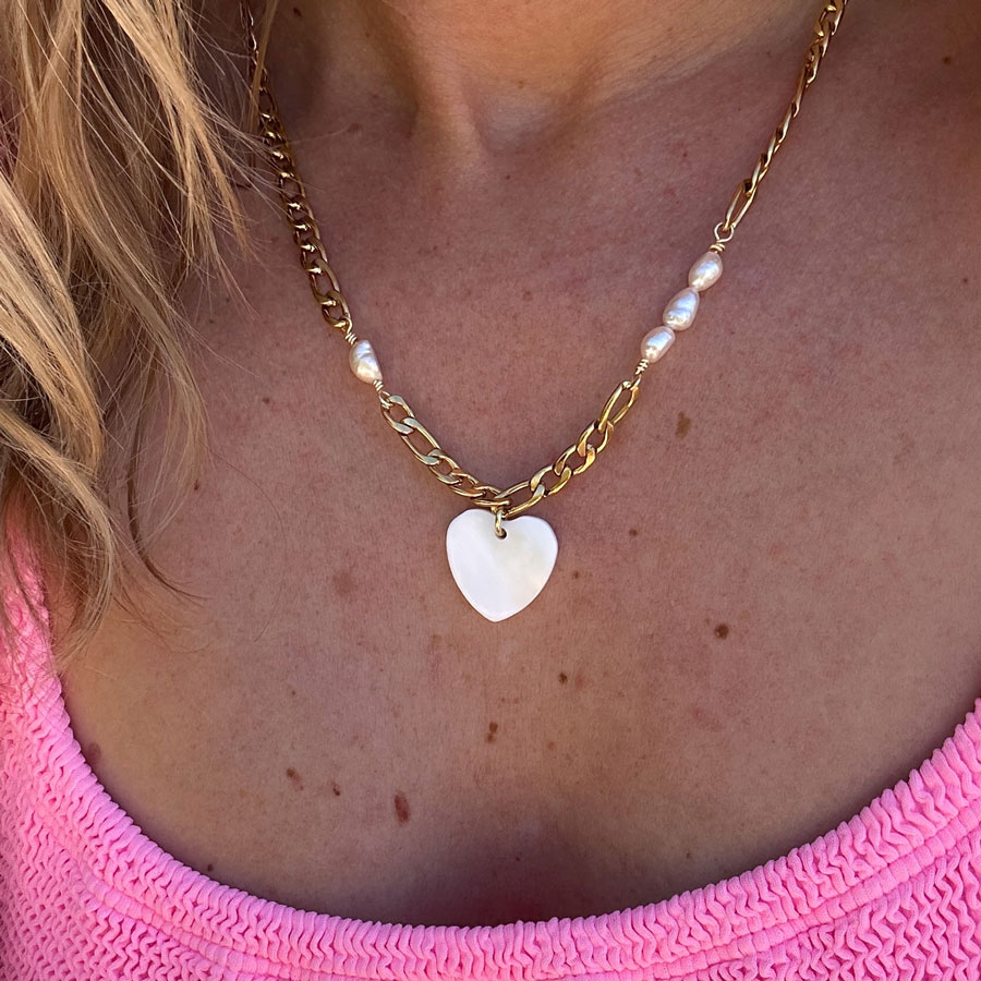 Collier Coeur des Marquises