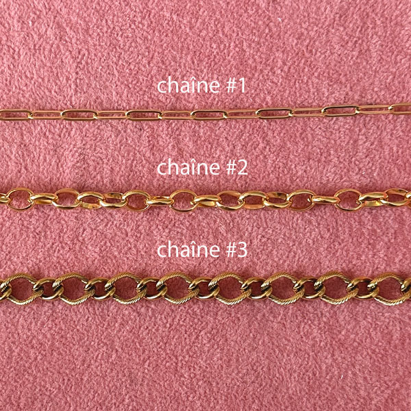 Bracelet Aphrodite (chaîne au choix) – Image 6