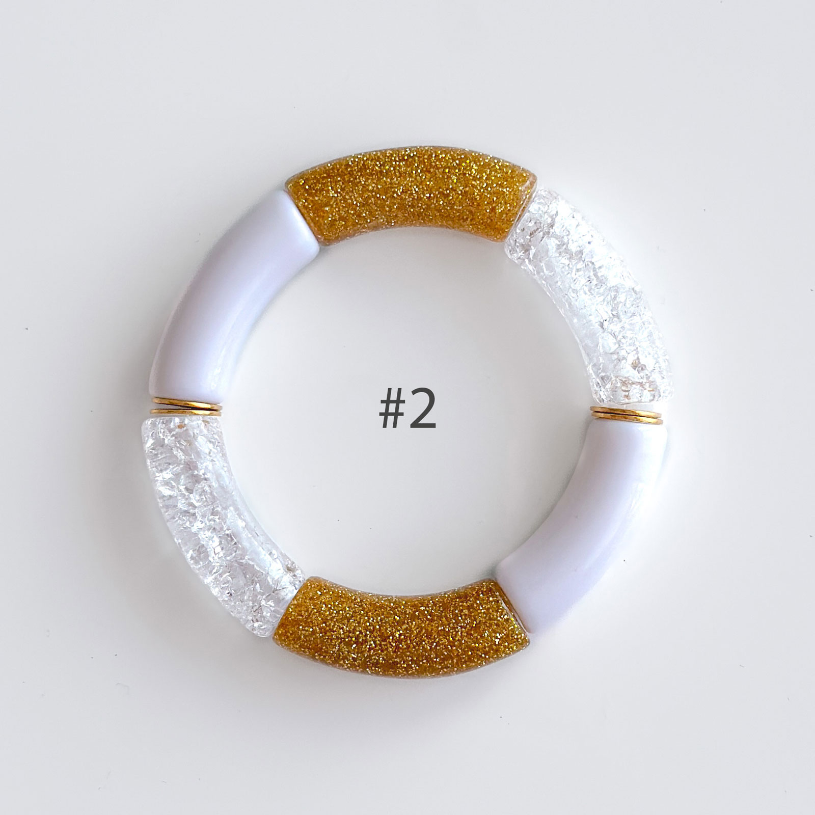 Bracelet Big Cosmic Love - Seychelles – Image 3