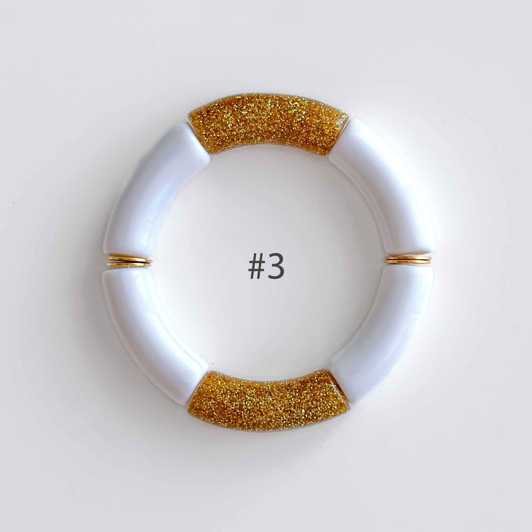 Bracelet Big Cosmic Love - Seychelles – Image 4