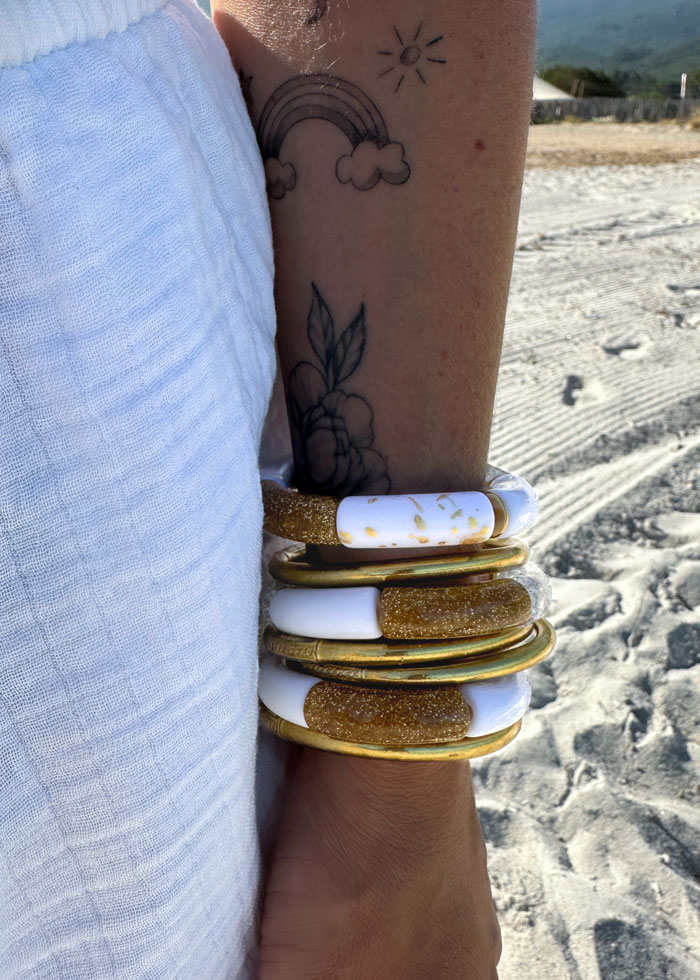 Bracelet Big Cosmic Love - Seychelles – Image 6