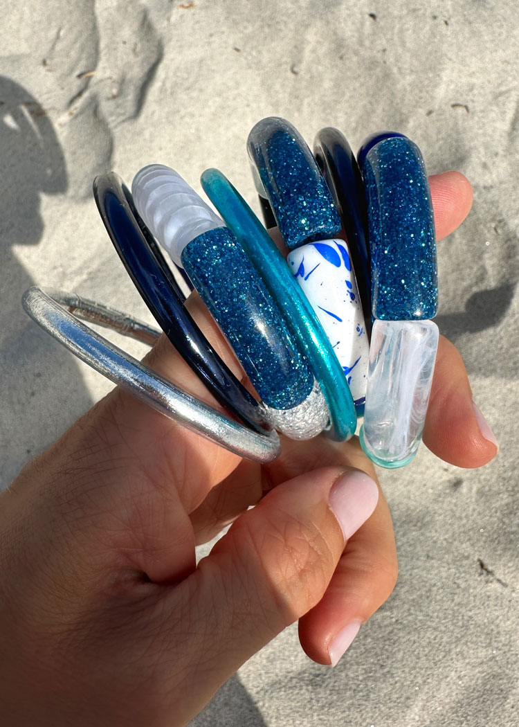 Bracelet Big Cosmic Love - Saint-Barth – Image 6