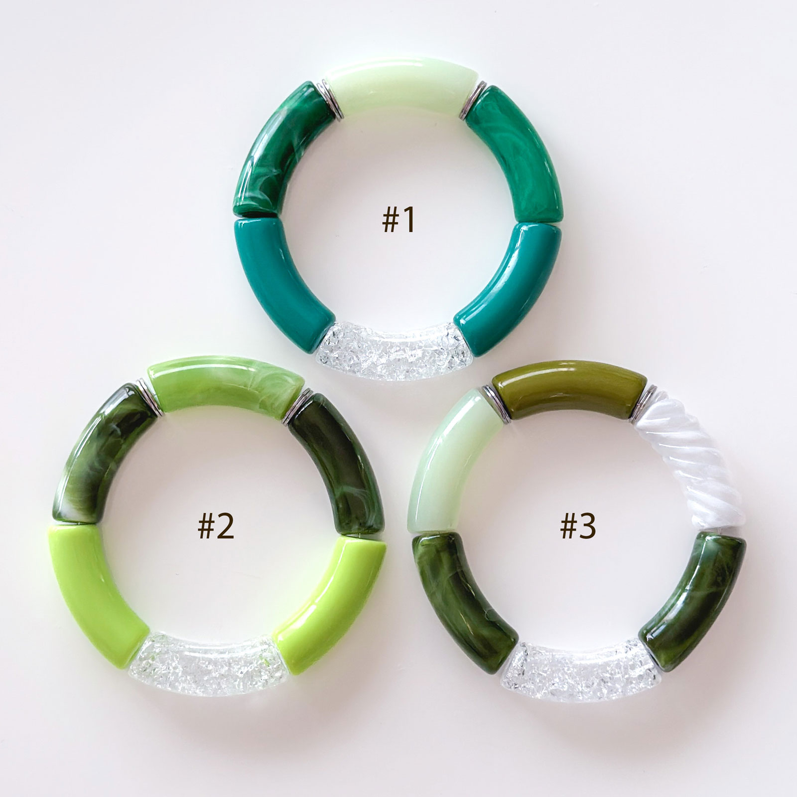Bracelet Big Cosmic Love - Iguazu – Image 6