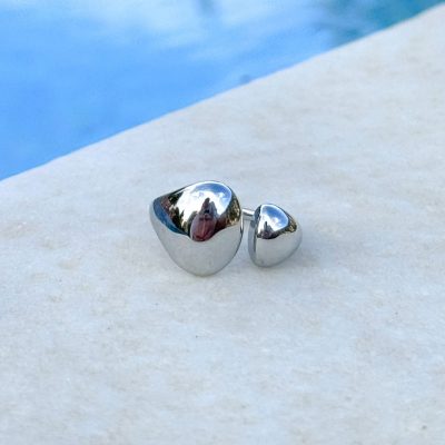 Bague Claudine - argentée