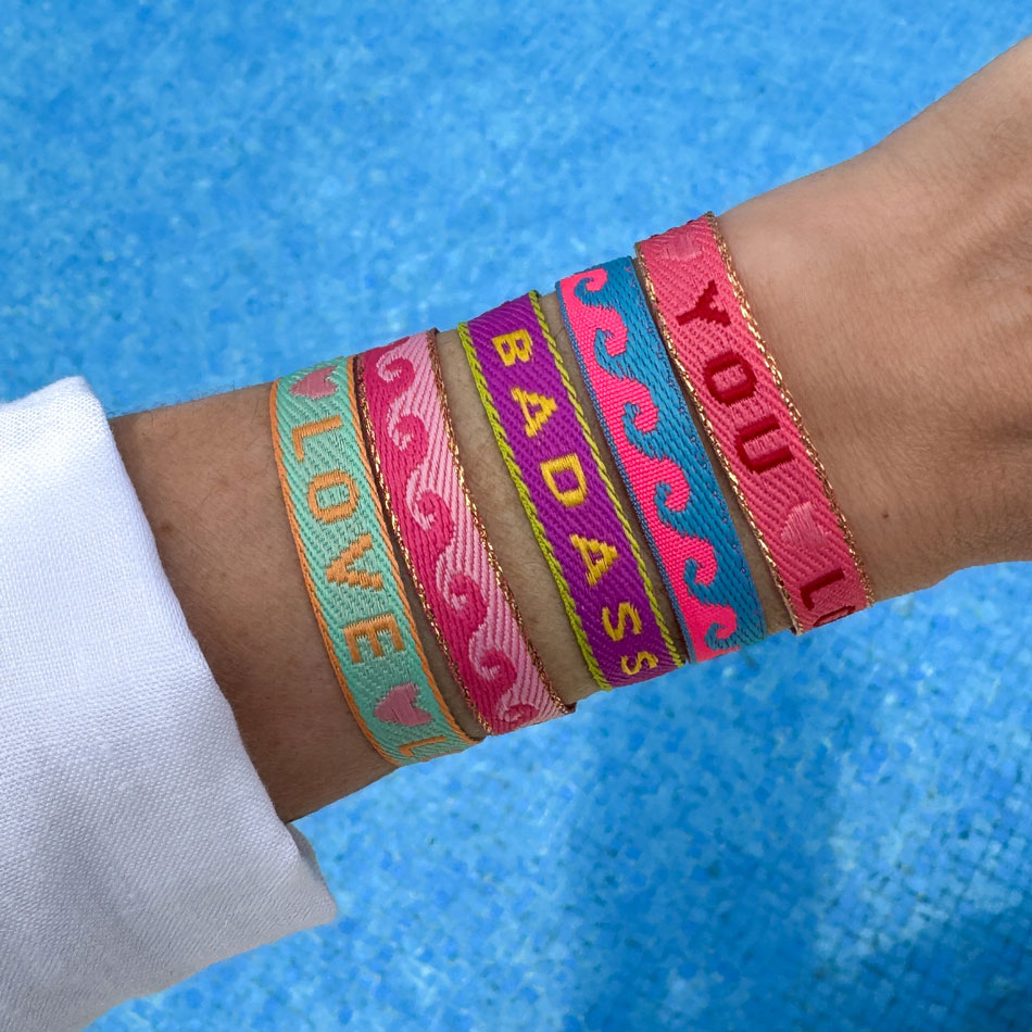 Bracelet ruban Rio – Image 2
