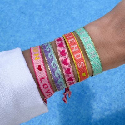 Bracelet ruban Rio